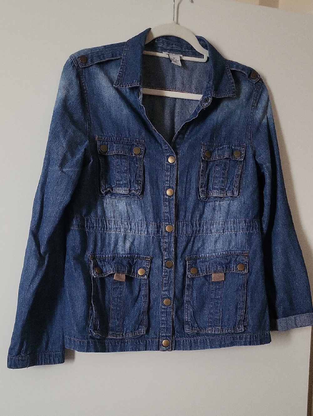 Prototype Women’s Denim Utility Jacket